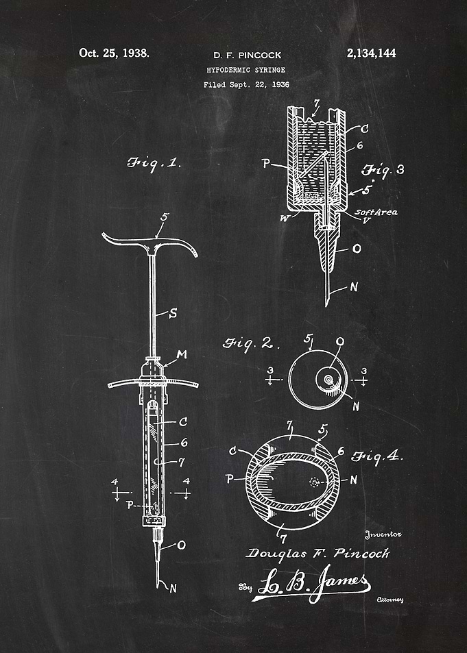 1936 Hypodermic Syrigine