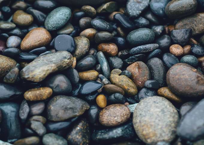 sea stones