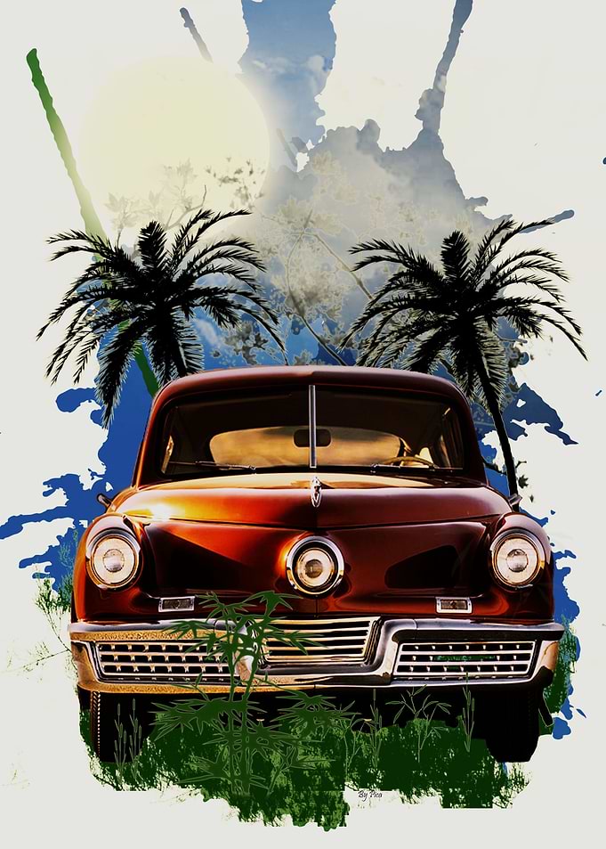 red car