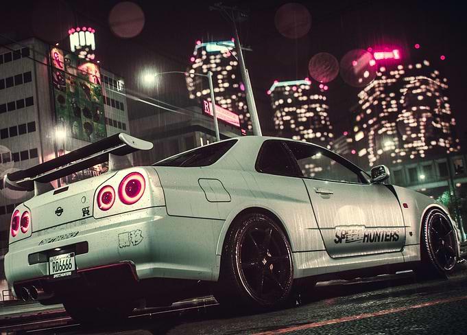Nissan Skyline GT-R