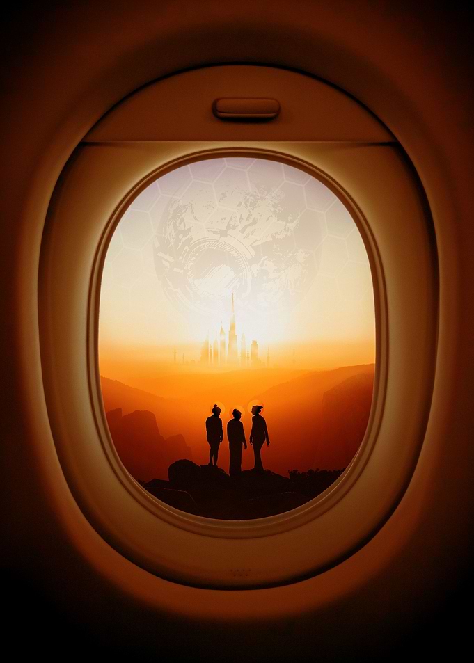 Mars on your window
