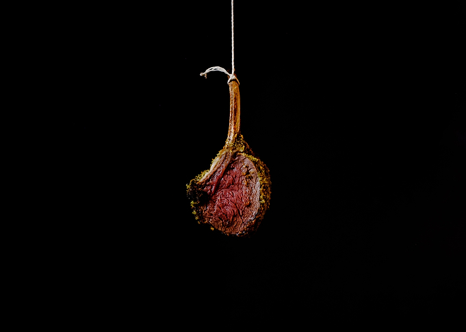 Hanging Lambchop