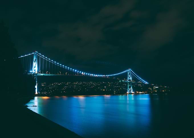 city shines