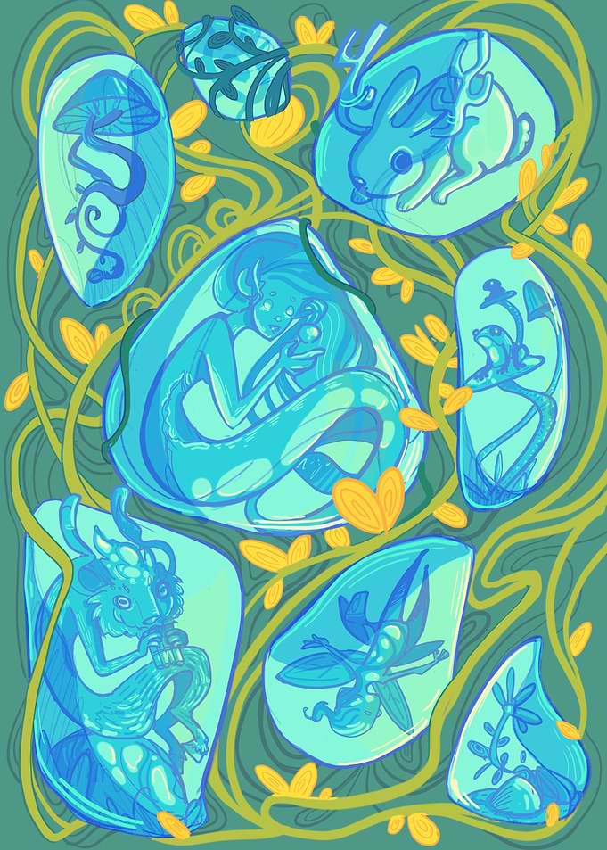 Gemstone Menagerie