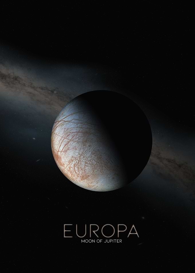 Minor body Europa