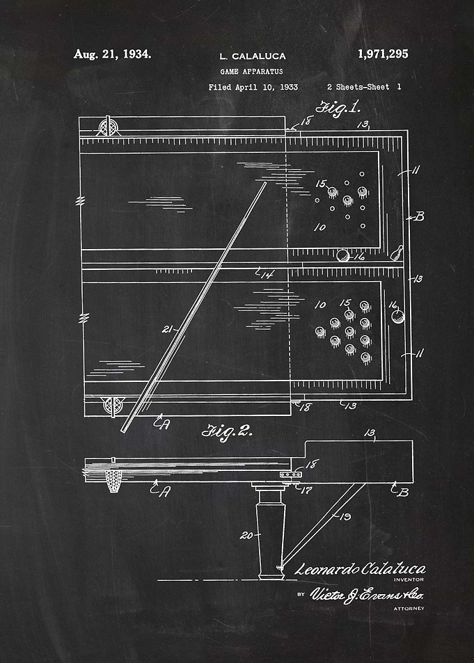 1933 Game Apparatus