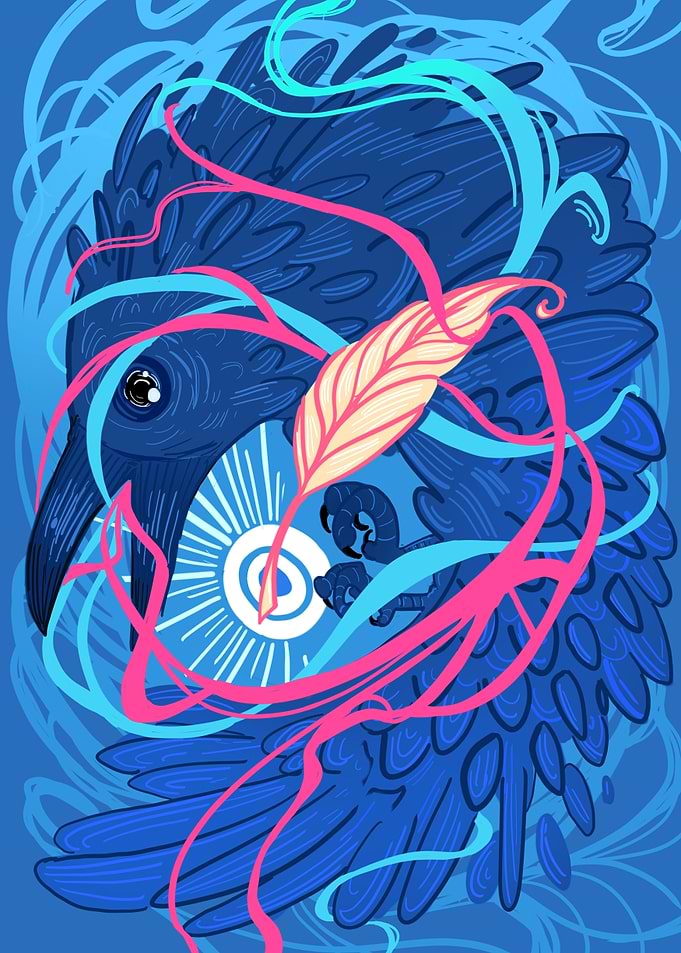 A Raven Memory