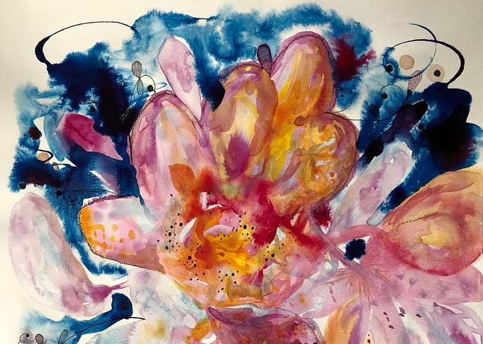 water flower