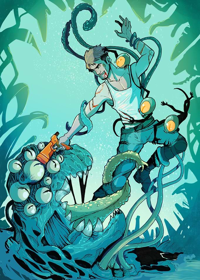 Intergalactic Pest Control