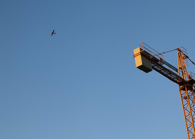 up and above