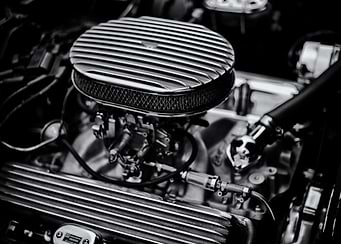 Corvette C3 Stingray motor