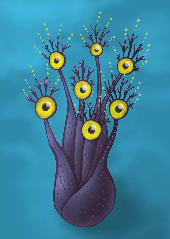 Weird Tree Monster