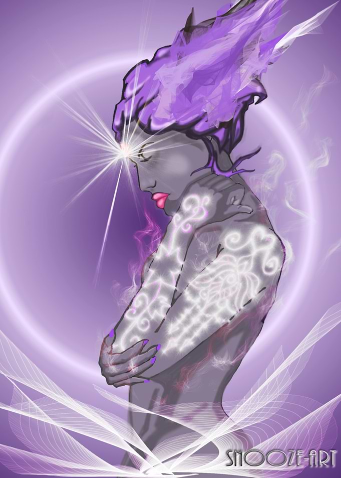 Purple Flame
