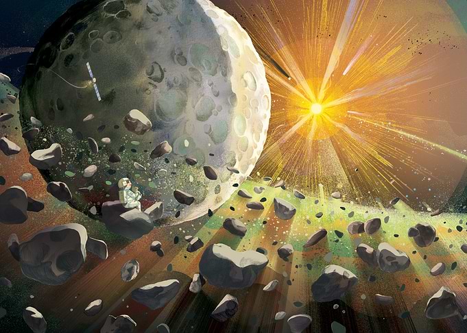 asteroid belt