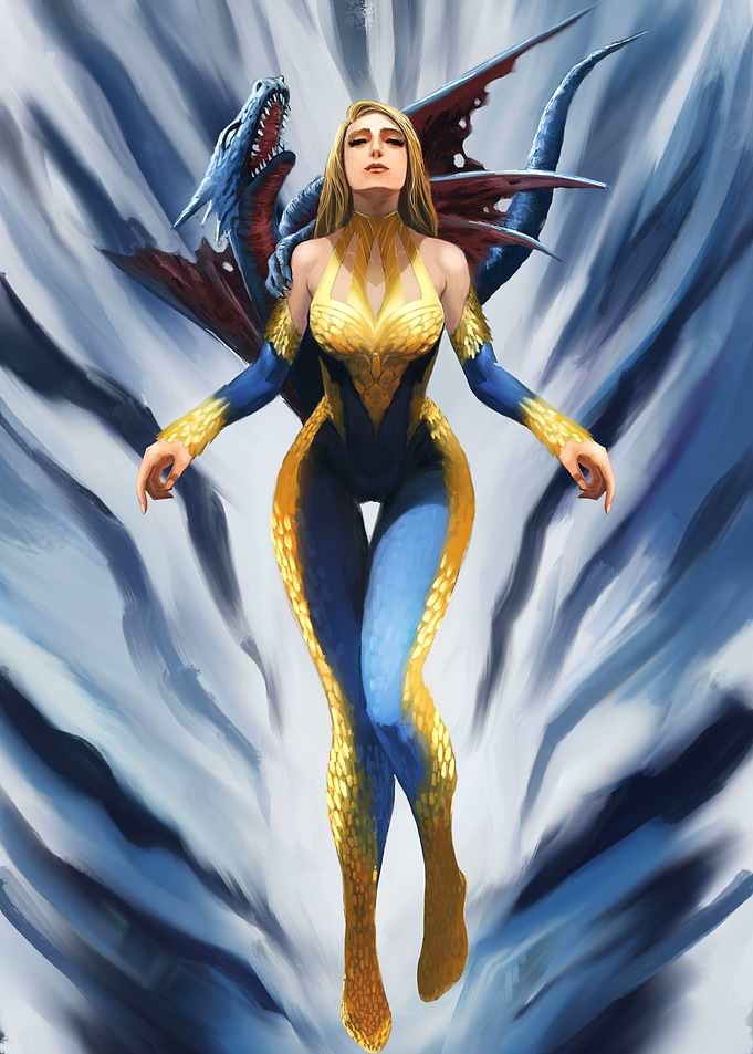 Marina The Dragontamer