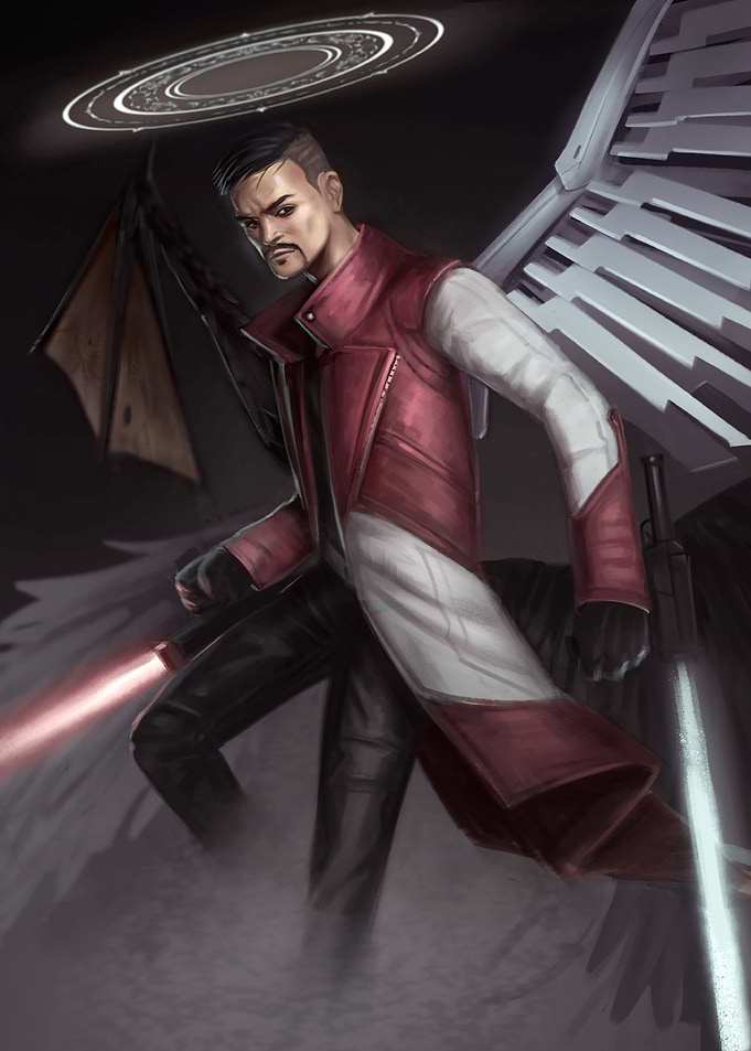 Agent Coyle Divine Demonic