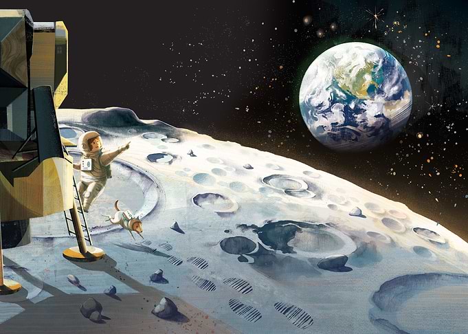 Earth from Moon