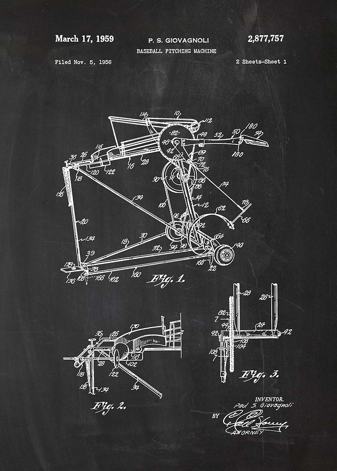 Baseball Pitching Machine