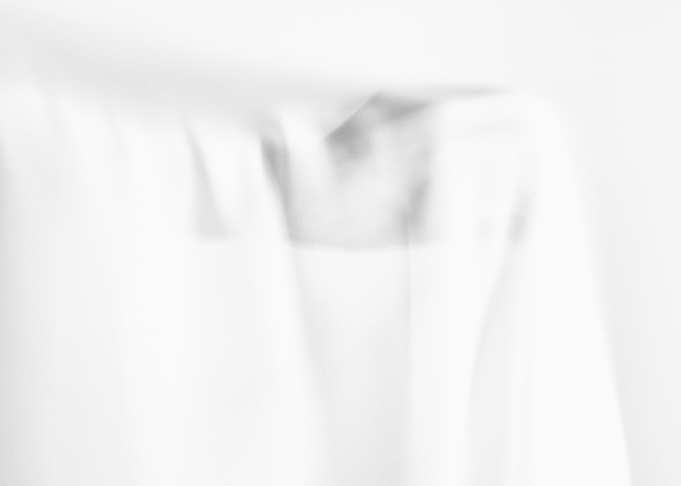 hand and fabric