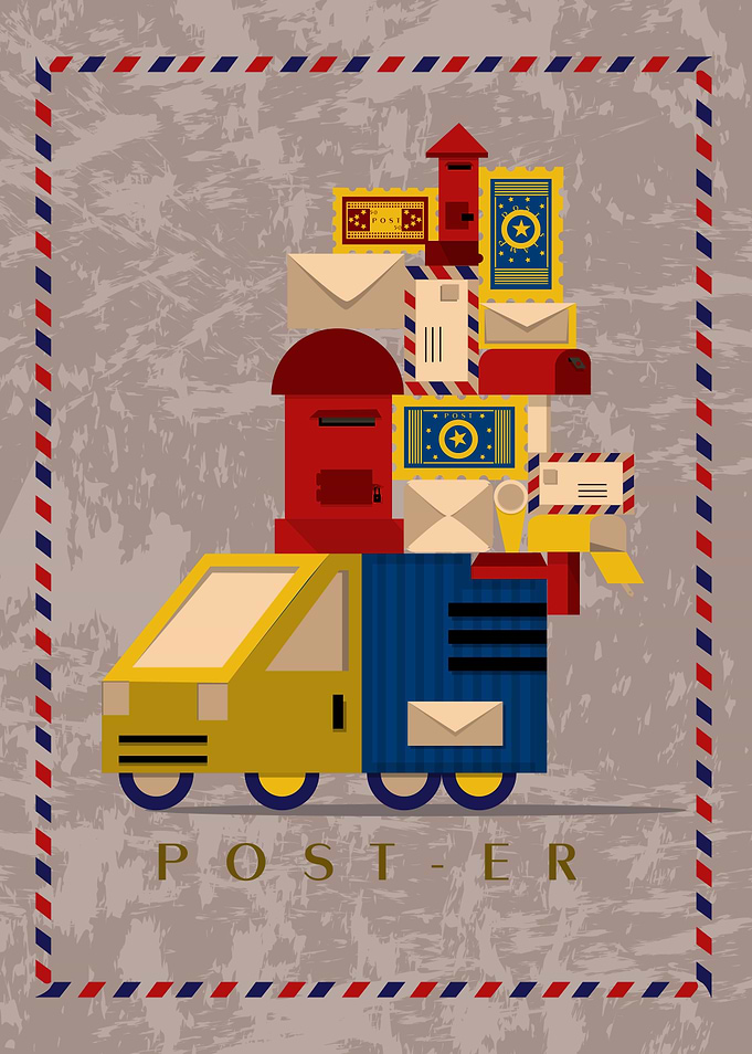 Post-er
