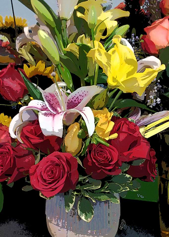 Flowers Just For You
