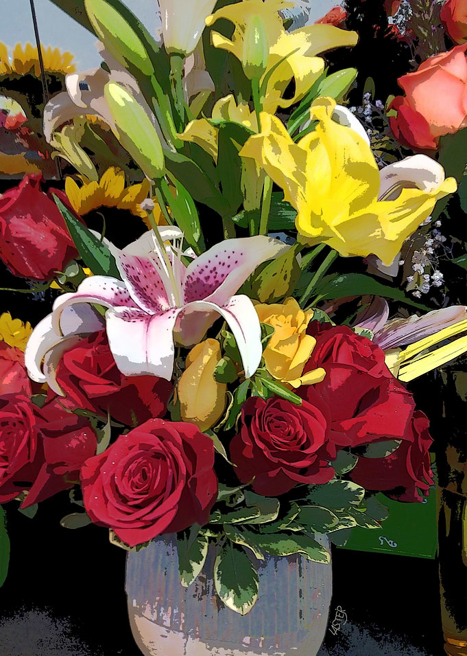 Flowers Just For You