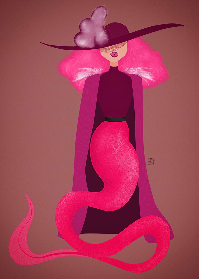 Extravaganza mermaid