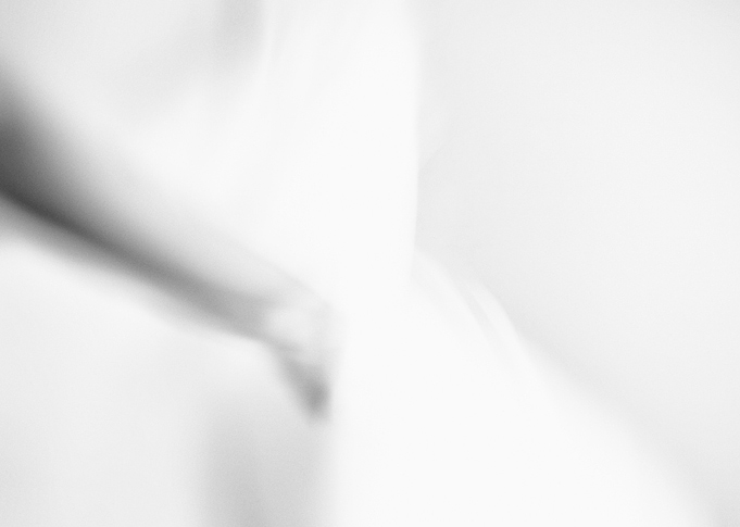arm and fabric in motion