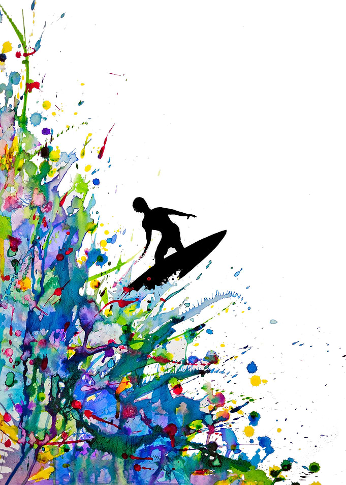 A Pollock's Point Break