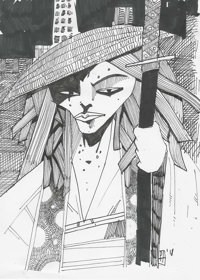 Ronin B&W