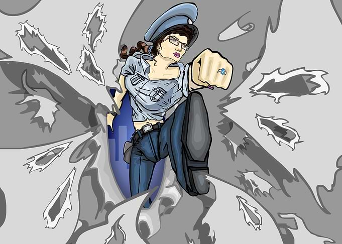 Lady Cop