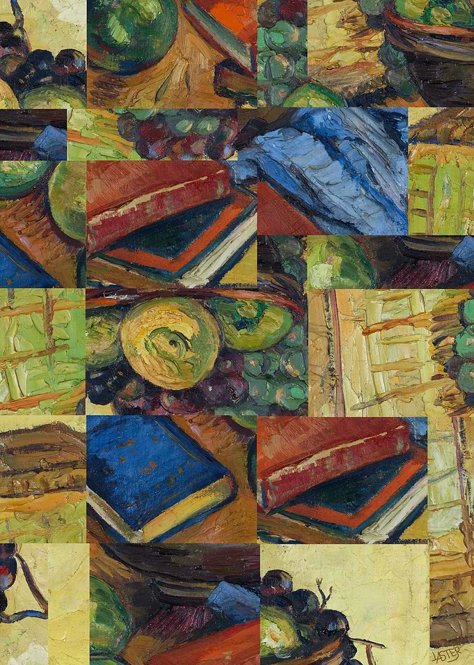 Books and Fruits