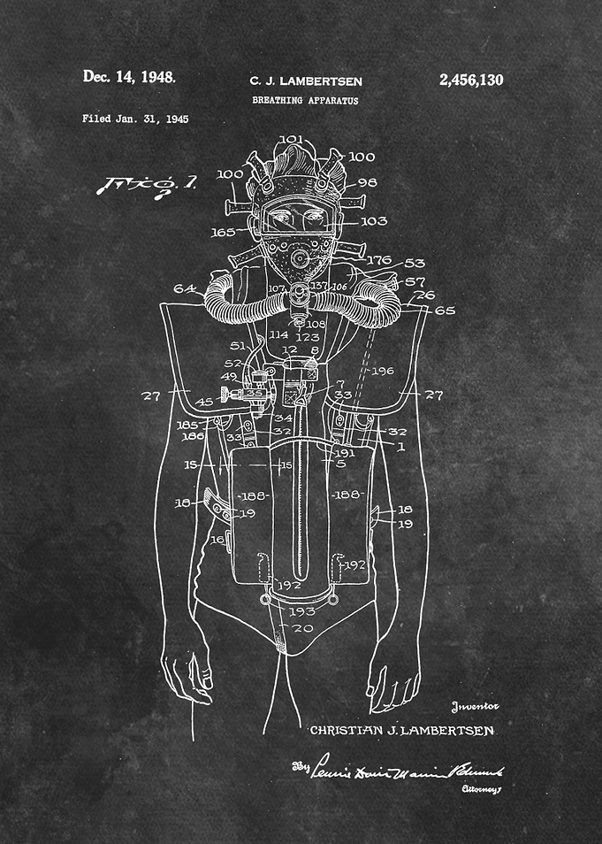 Lambertsen 1948 Breathing