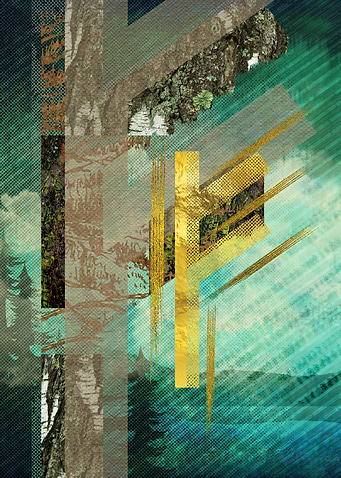 Fehu Rune Digital Art