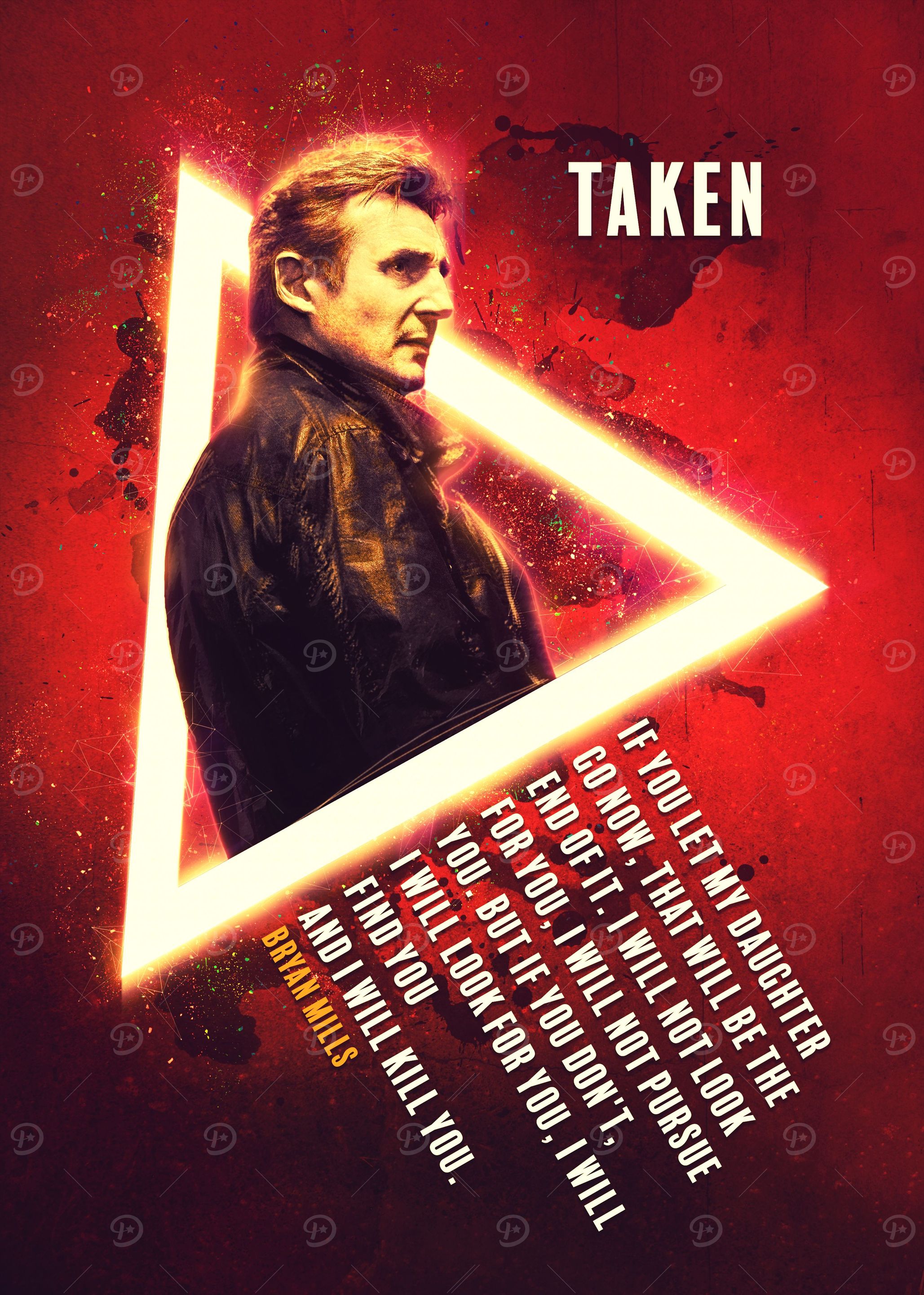 Bryan Mills - Taken