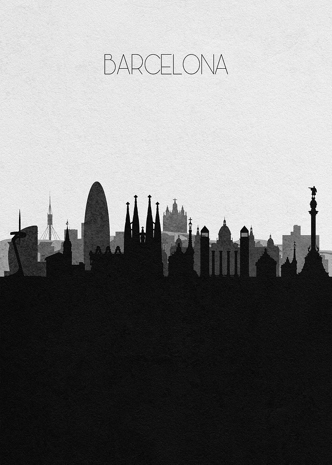 Barcelona Skyline
