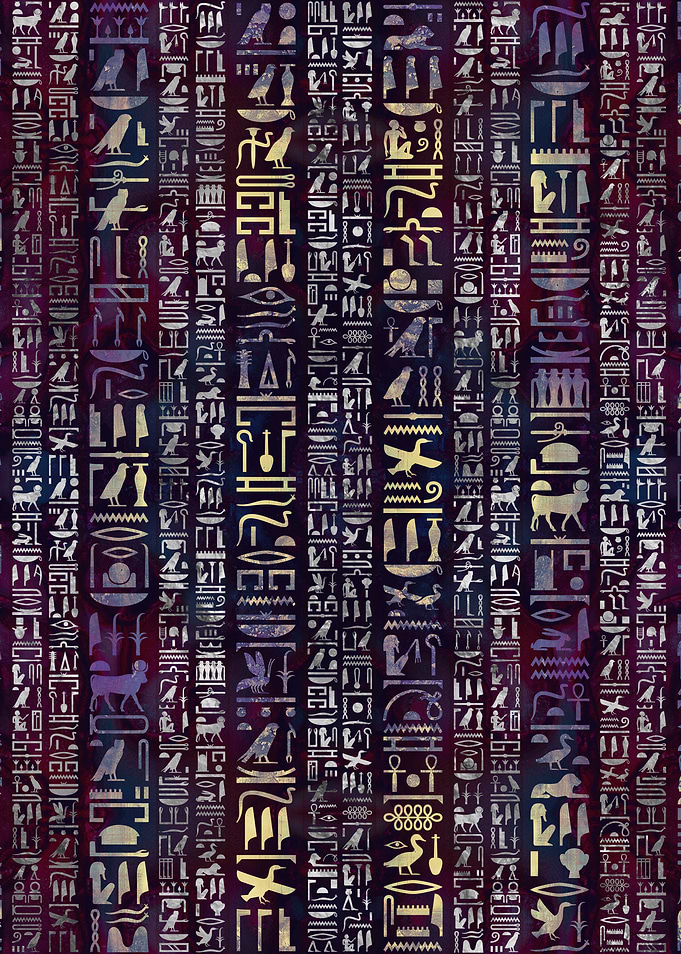 Egyptian hieroglyphs