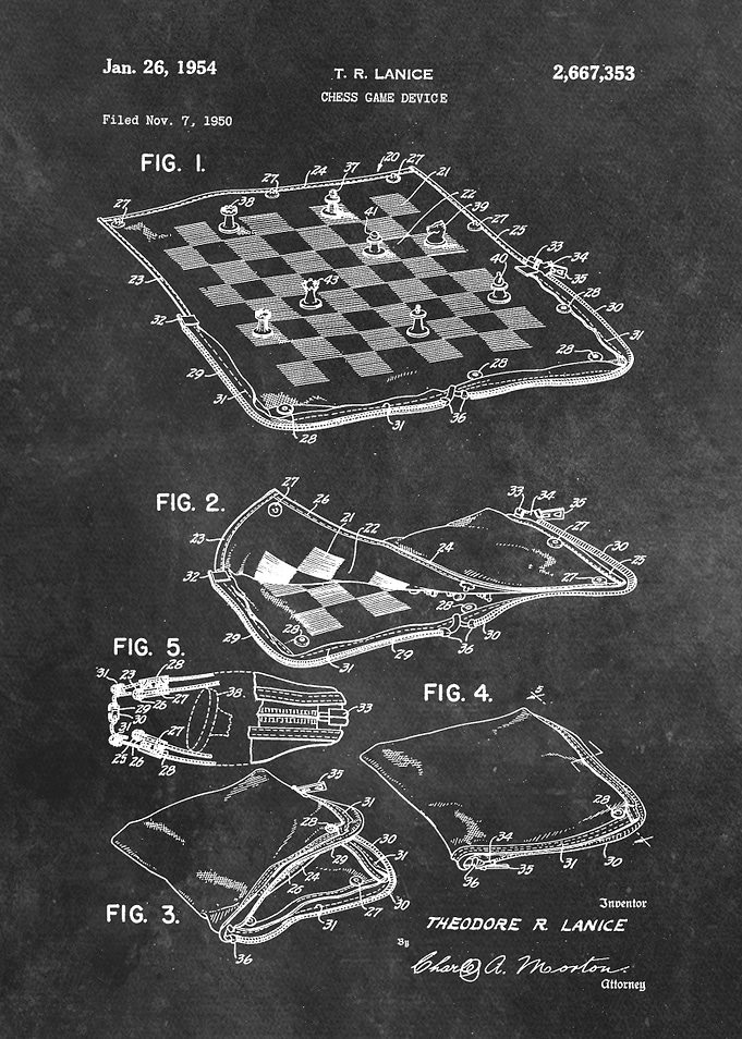 Lanice Chess Game device 1