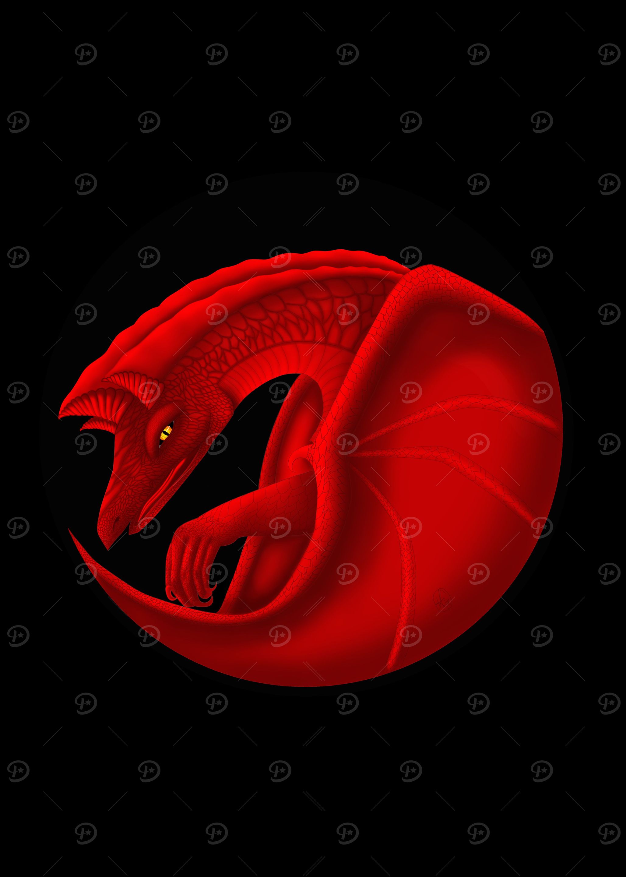 fierce dragon