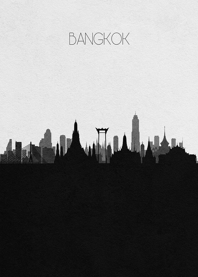 Bangkok Skyline
