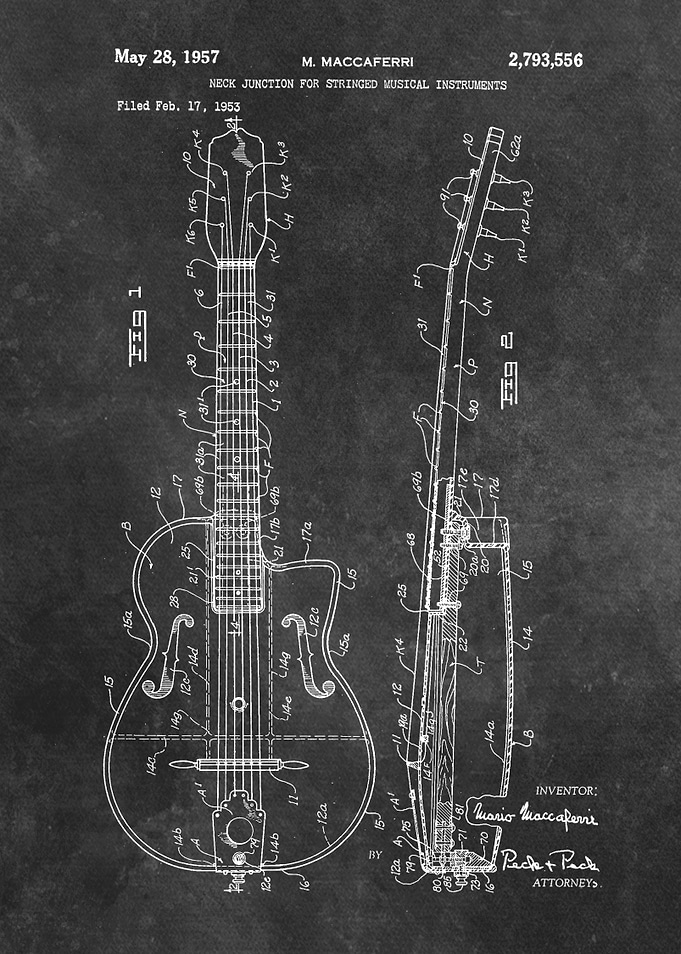 Maccaferri 1957 Stringed m