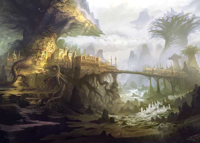 The town of Aldackelm
