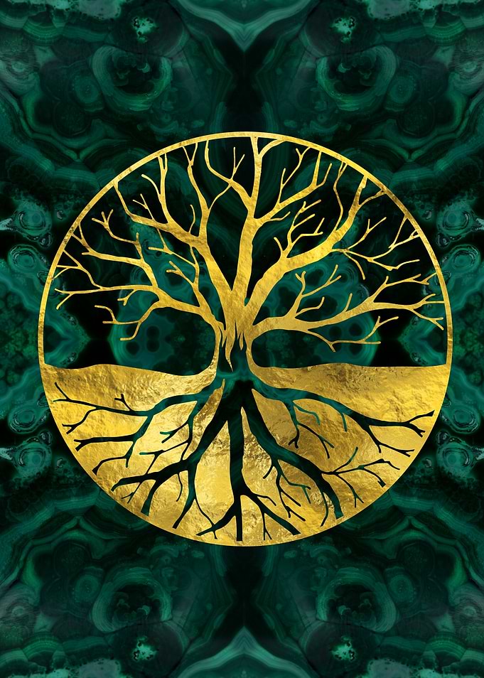 Tree of life - Yggdrasil