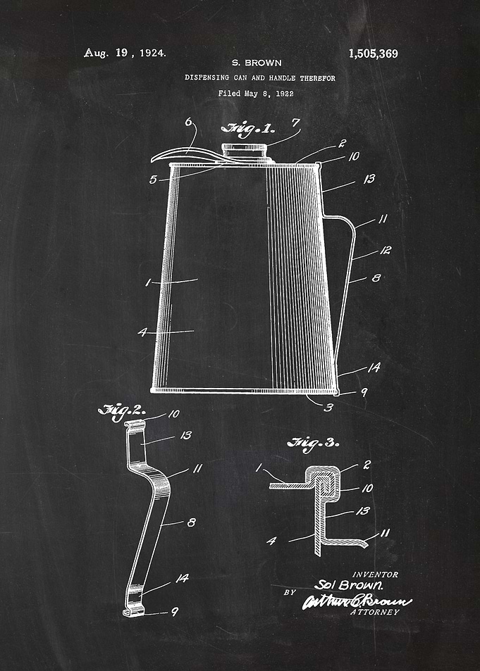 1922 Dispensing Can