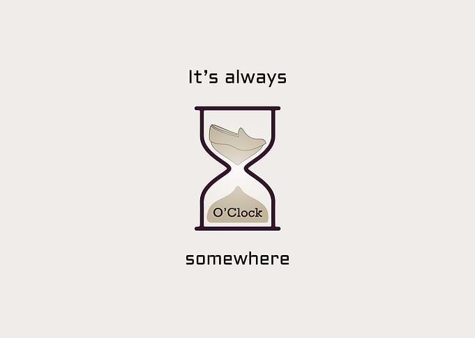 Shoe quotes, it is always