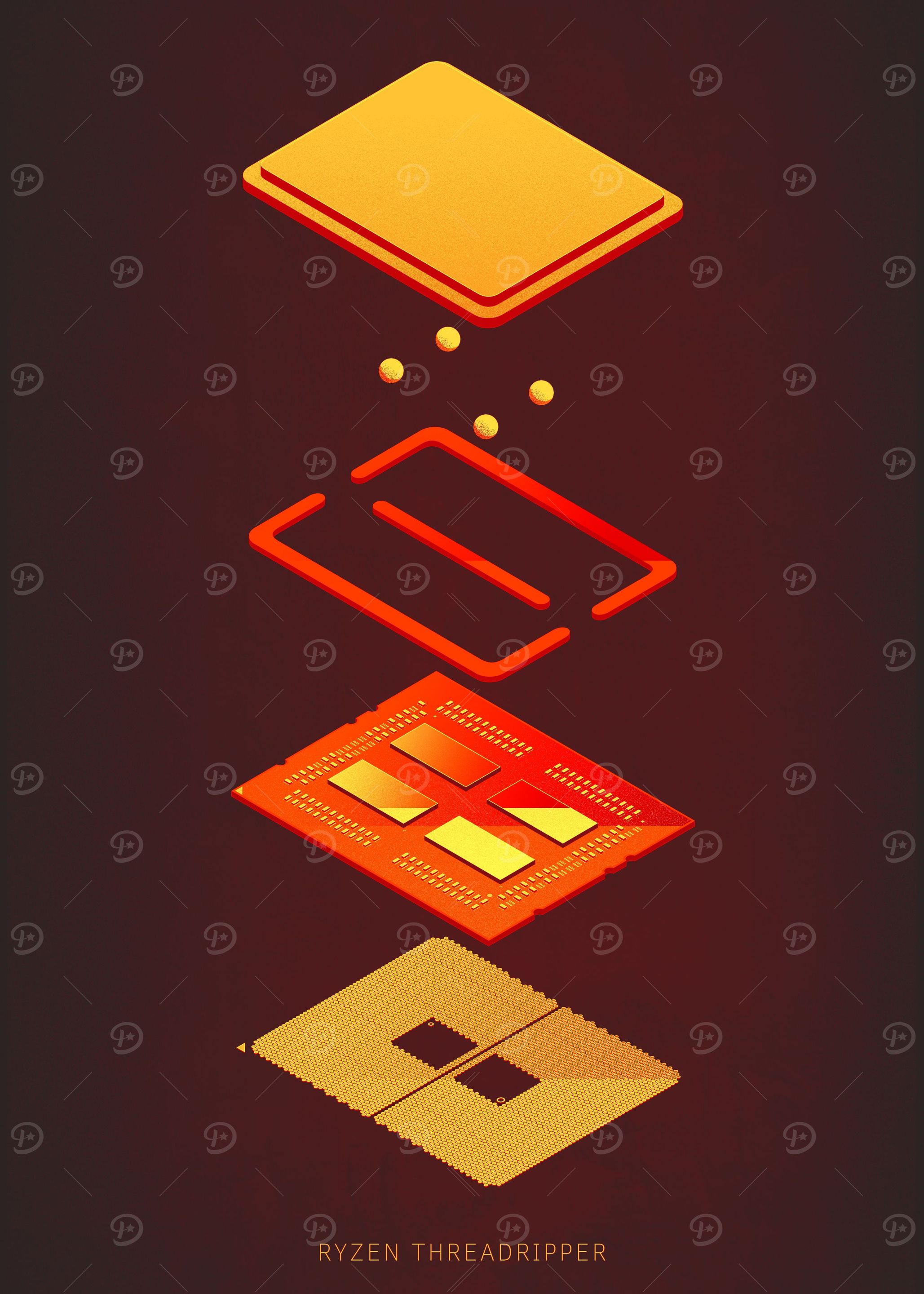 Ryzen Threadripper scheme