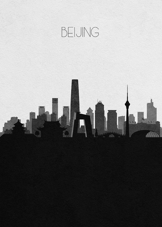 Beijing Skyline
