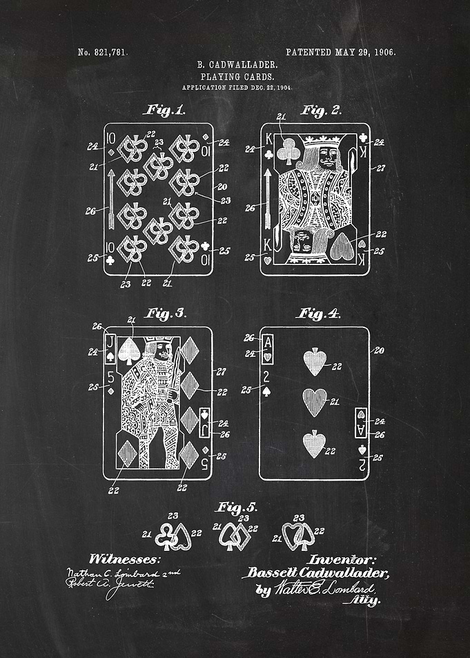 1904 Playing Cards