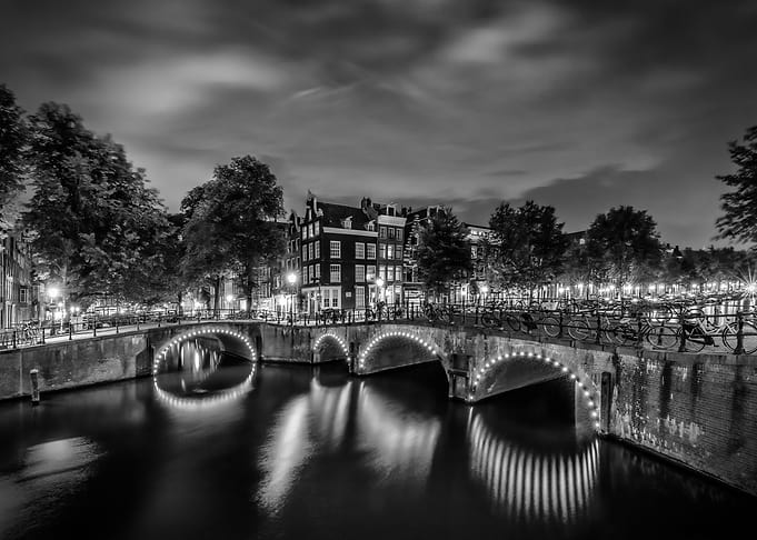 AMSTERDAM Nightscape