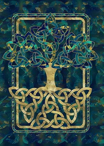 Tree of life Yggdrasil